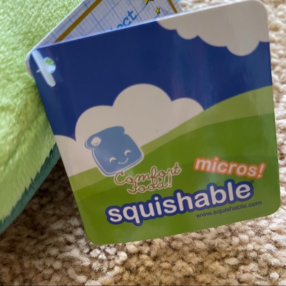 Squishable Avocado Keychain Accessory - Picture 2 of 6